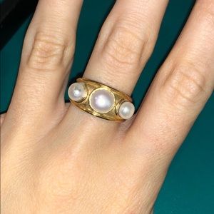 14k Elephant Foot Ring